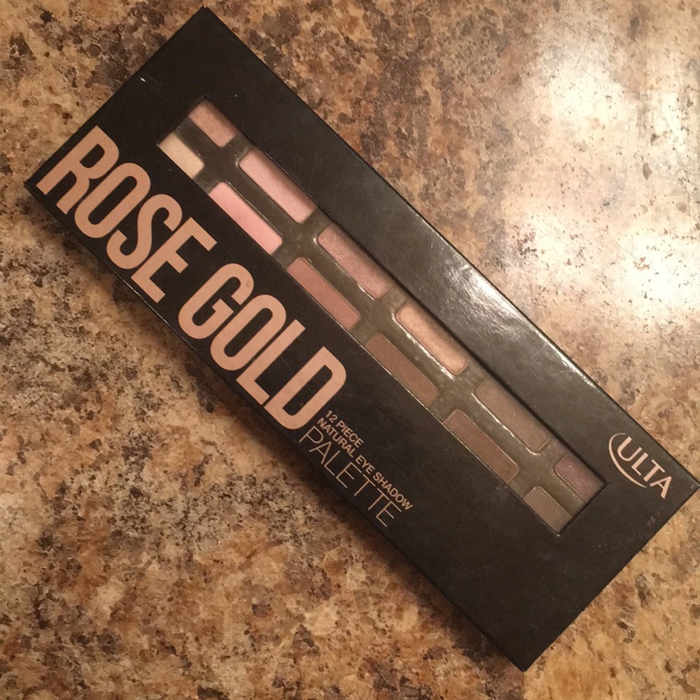 Ulta Rose Gold pallet